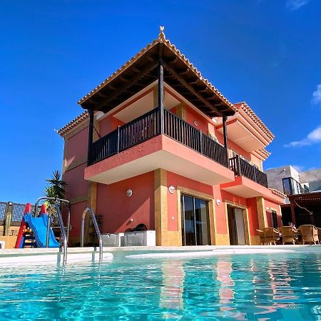 Luxury 5 Star Villa Violetta With Amazing Sea View, Jacuzzi And Heated Pool San Agustin  Exterior photo