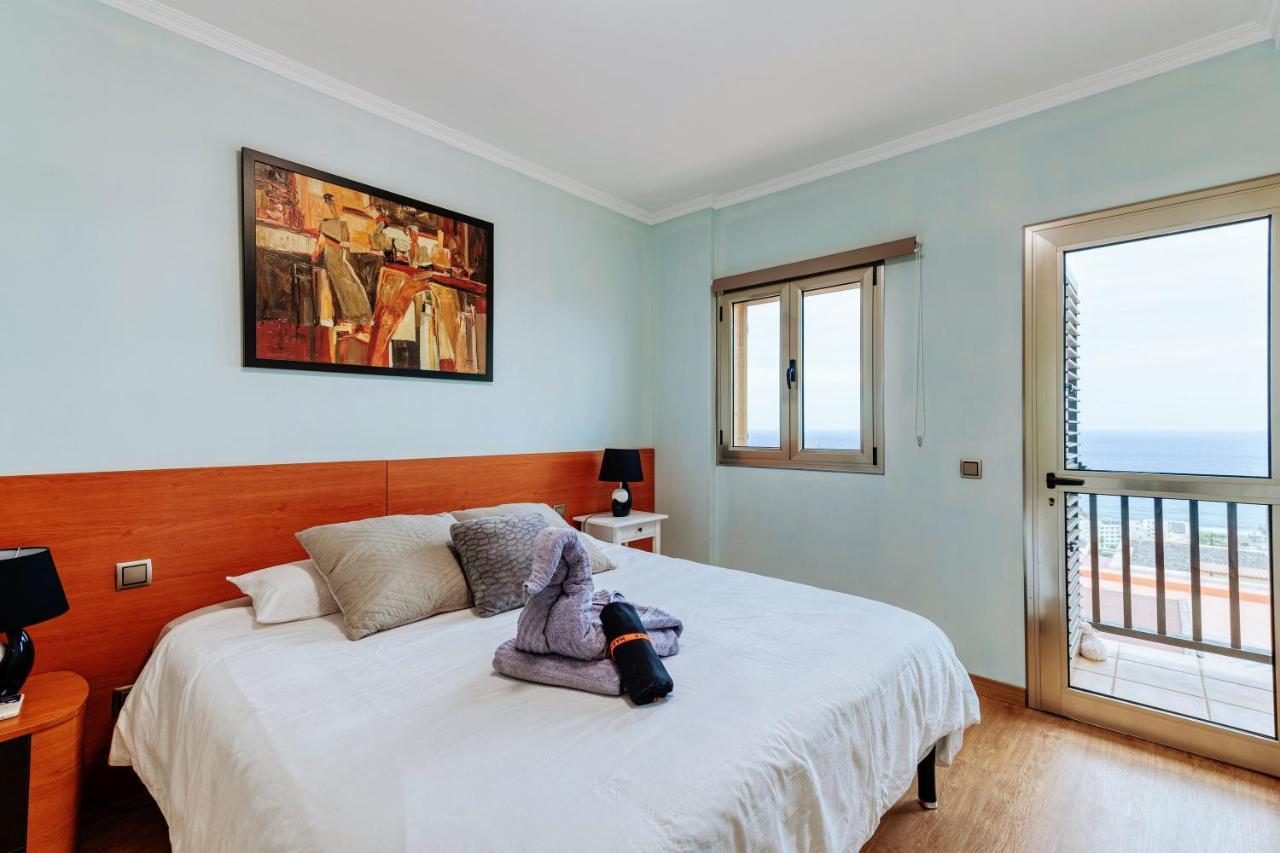 Luxury 5 Star Villa Violetta With Amazing Sea View, Jacuzzi And Heated Pool San Agustin  Exterior photo