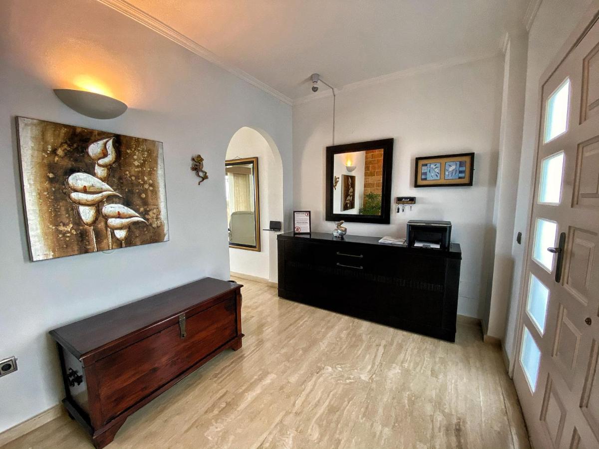 Luxury 5 Star Villa Violetta With Amazing Sea View, Jacuzzi And Heated Pool San Agustin  Exterior photo